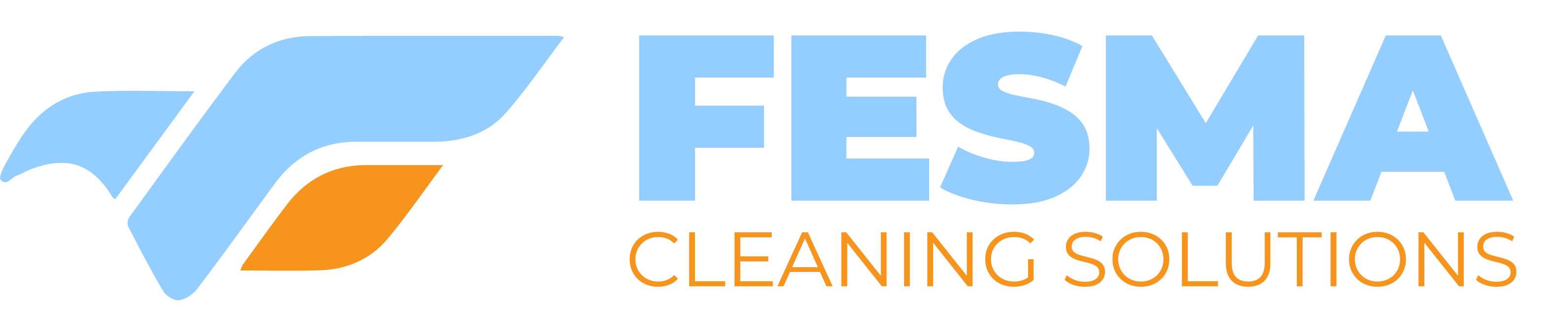 Fesma Cleaning Services white logo